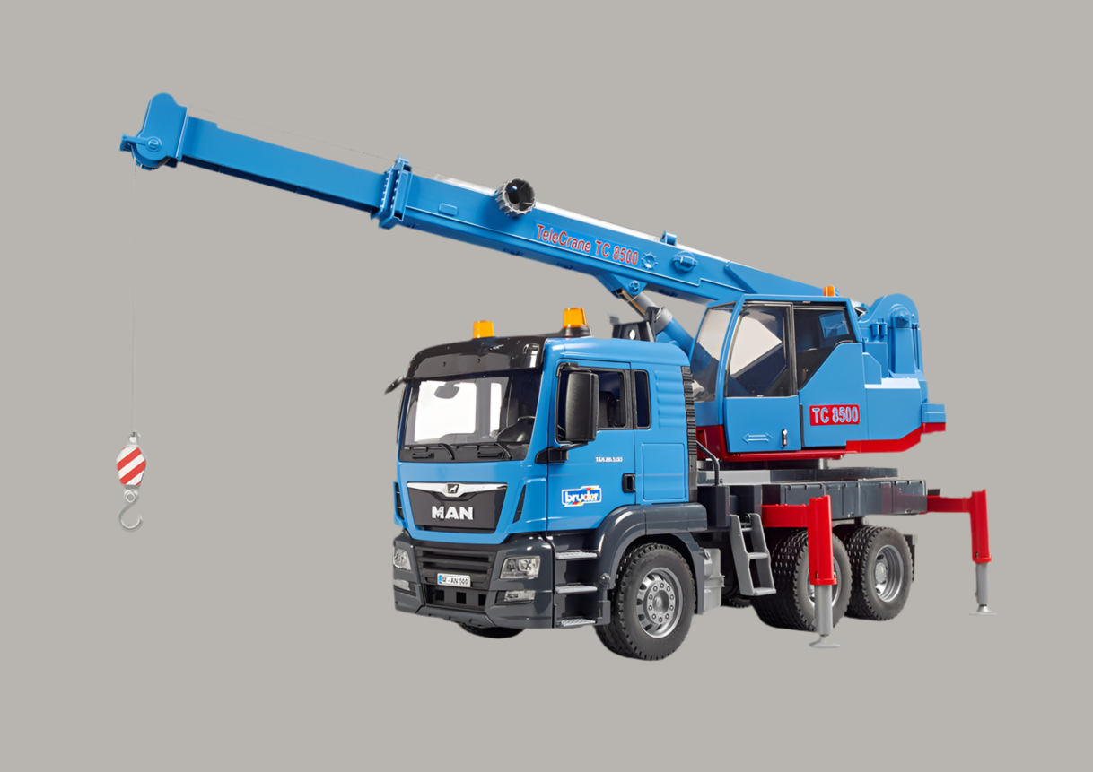 MAN TGS Crane truck