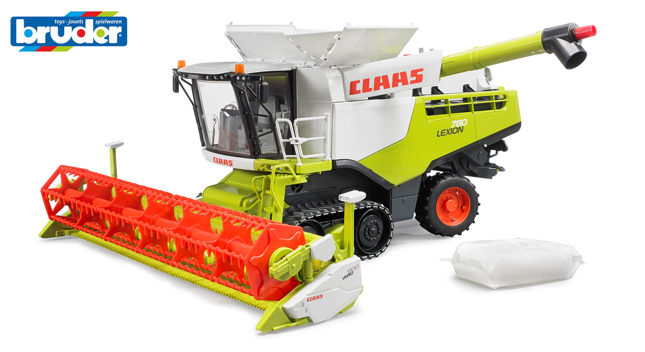 Claas Lexion 780 Terra Trac Combine harvester