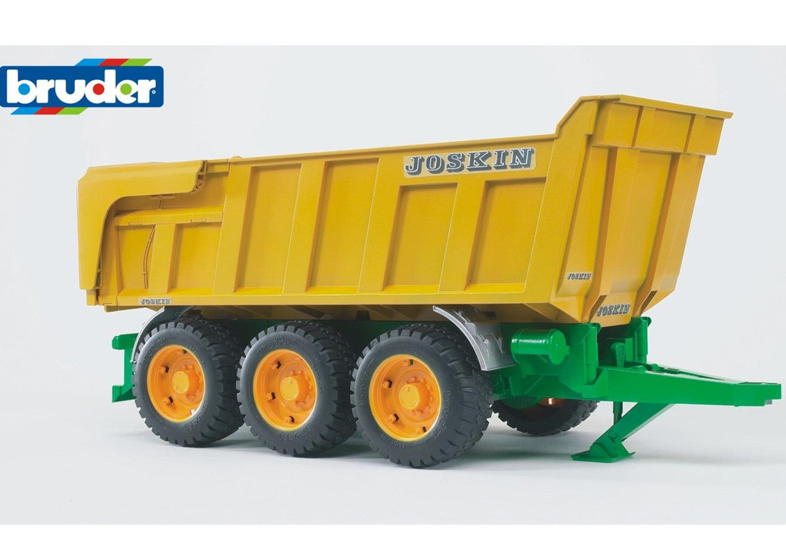 Joskin tipping trailer