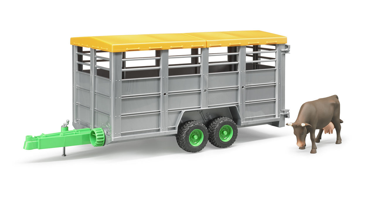 Livestock trailer with 1 cattle