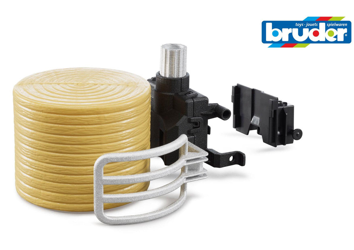 Accessories: Bale gripper with 1 round bale