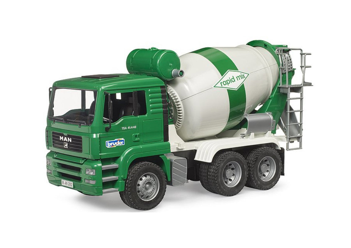 MAN TGA Cement mixer truck rapid mix