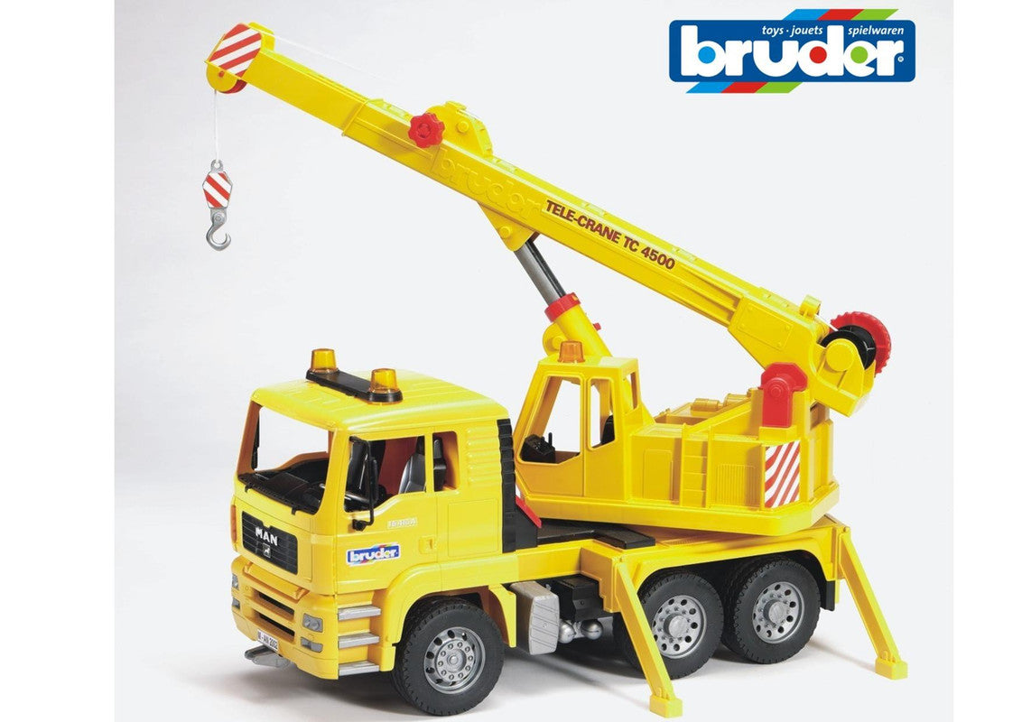 MAN TGA Crane truck
