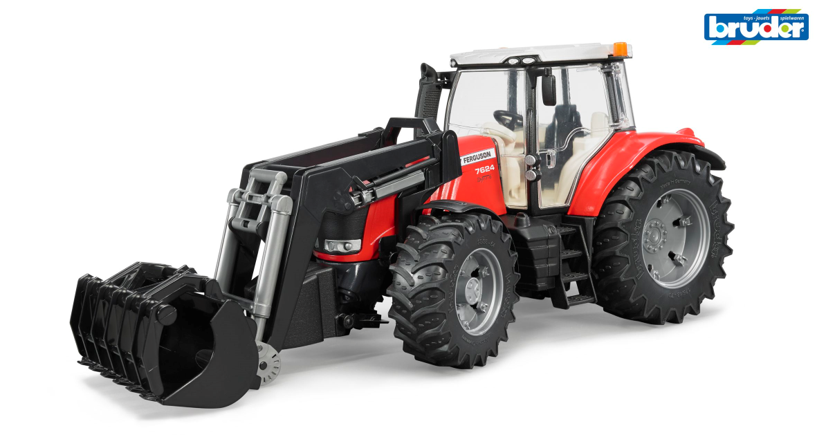 Massey Ferguson 7624 with frontloader