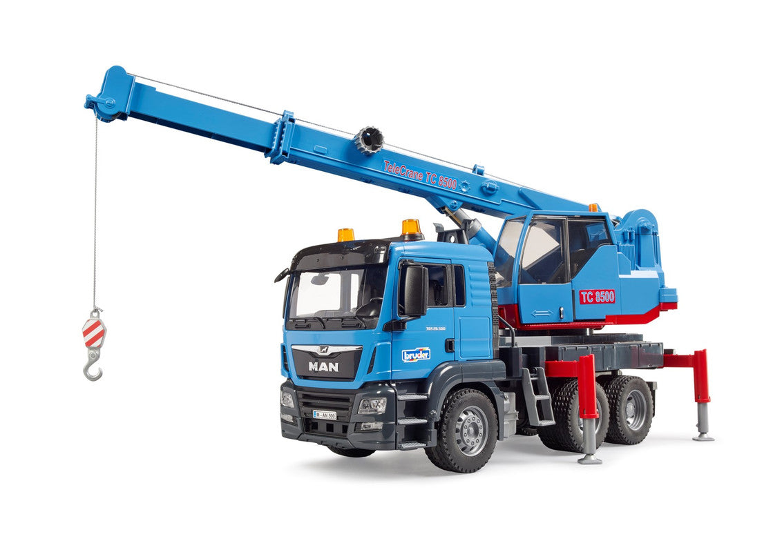 MAN TGS Crane truck