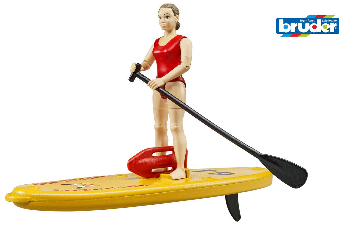 bworld Life Guard with Stand Up Paddle