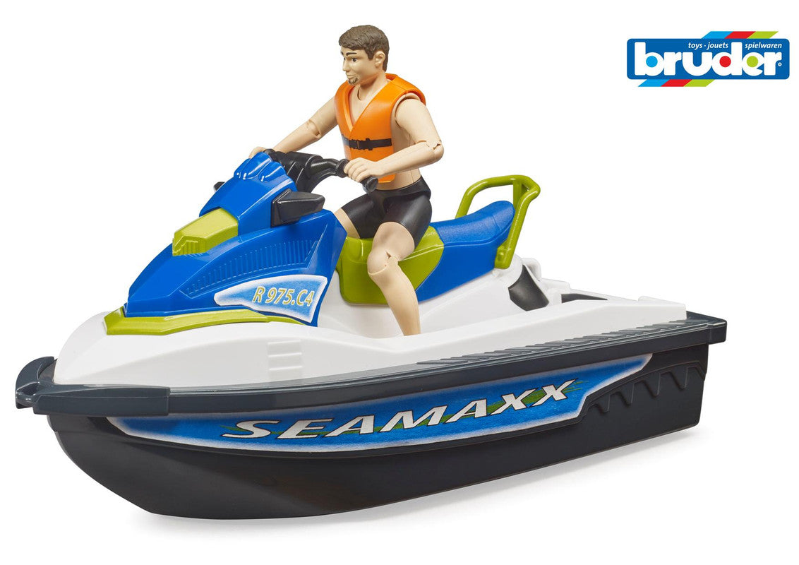 bworld Personal Water Craft
with driver