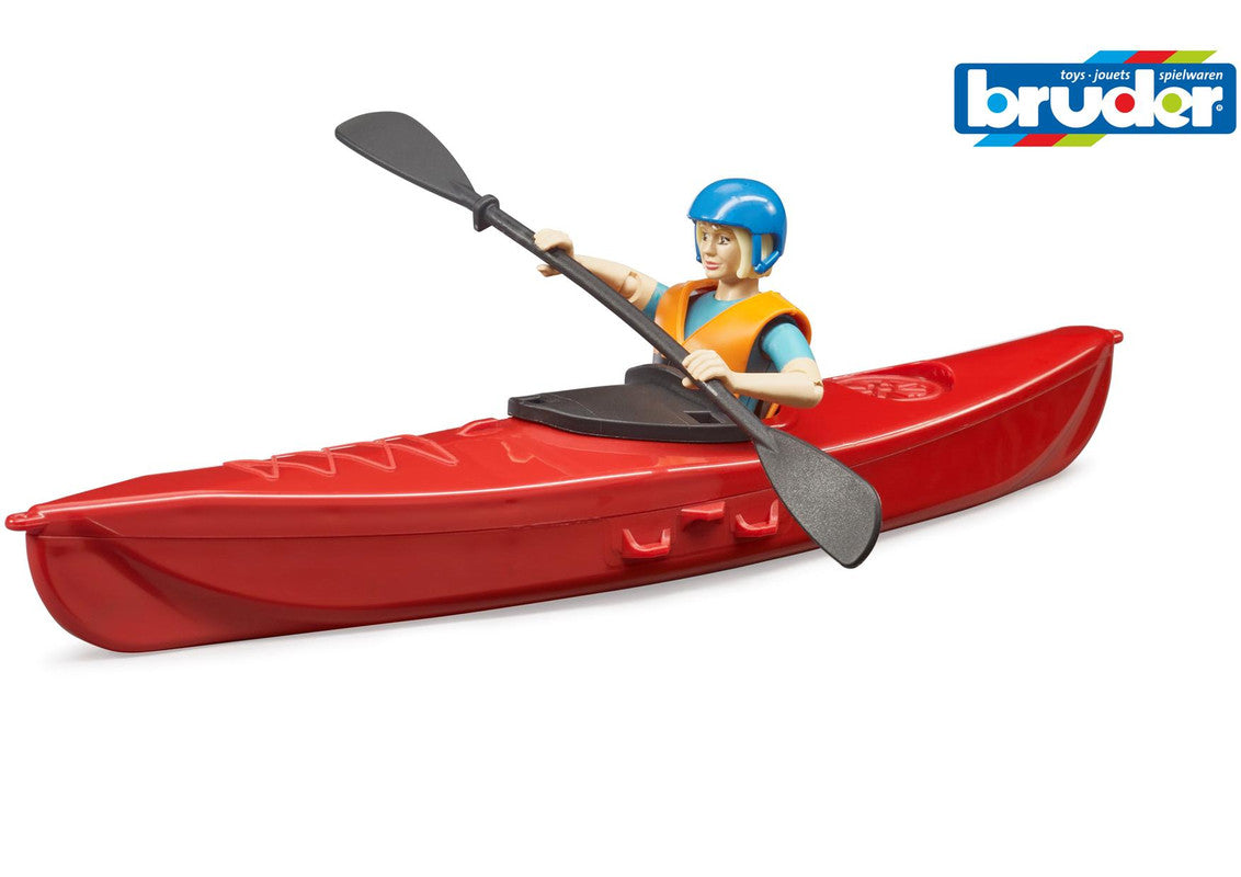 bworld Kayak with kayaker