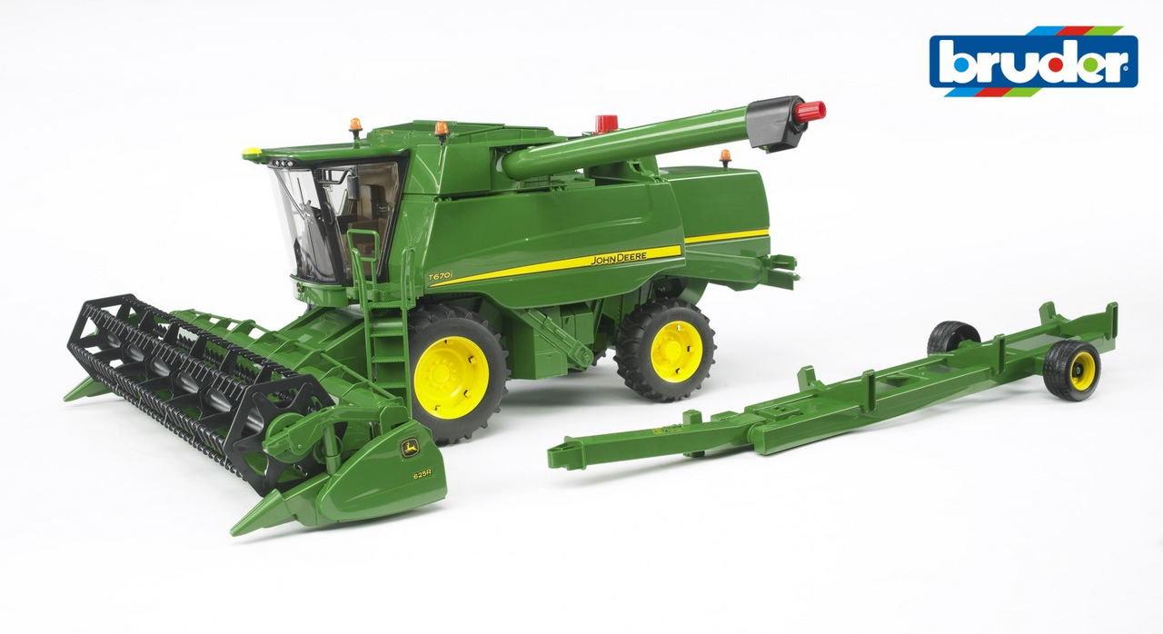 John Deere Combine harvester T670i