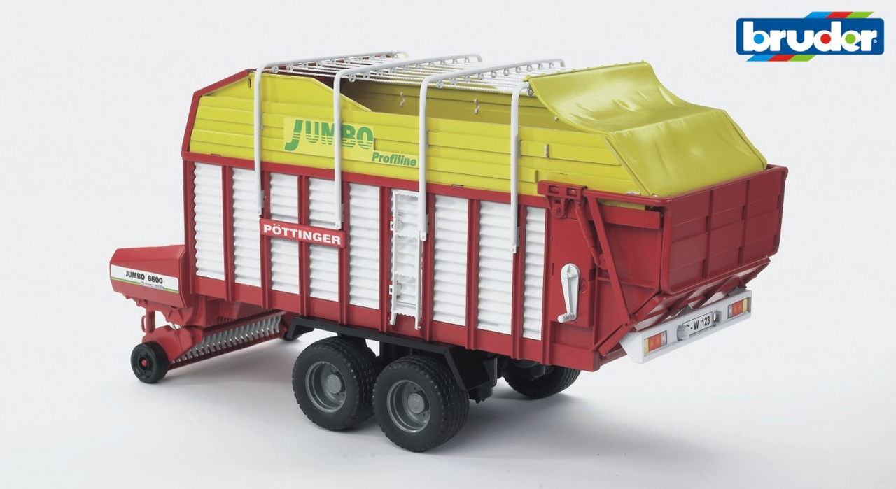 Pšttinger Jumbo 6600 Profiline Forage trailer