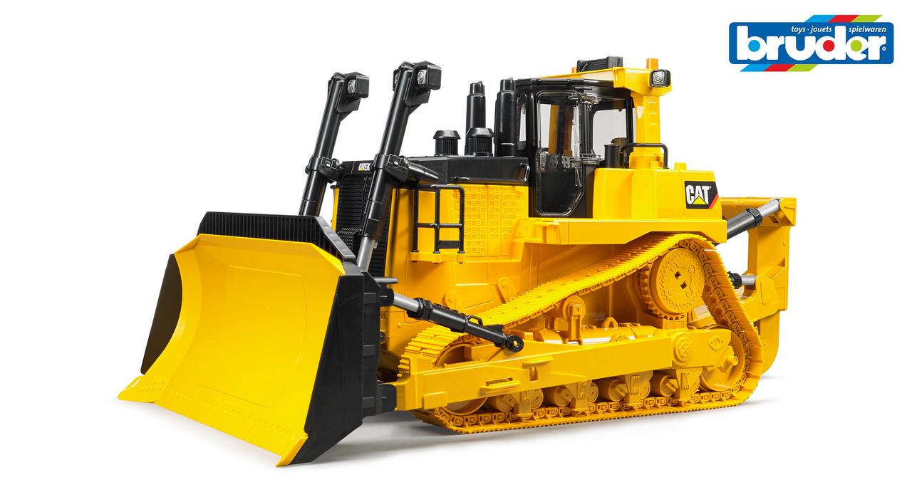Cat Large Track Type Tractor Little