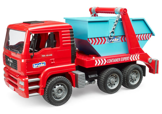 MAN TGA Skip container