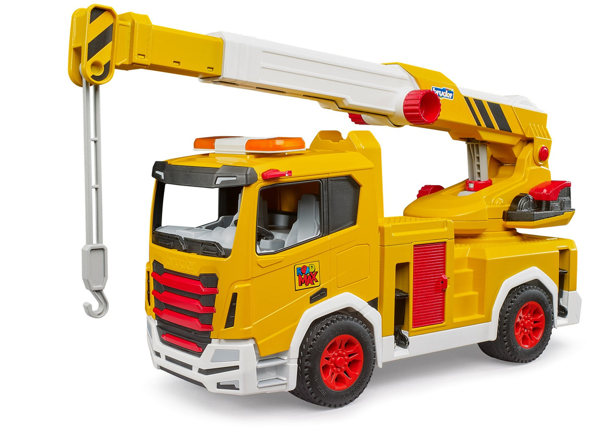 ROADMAX Crane truck