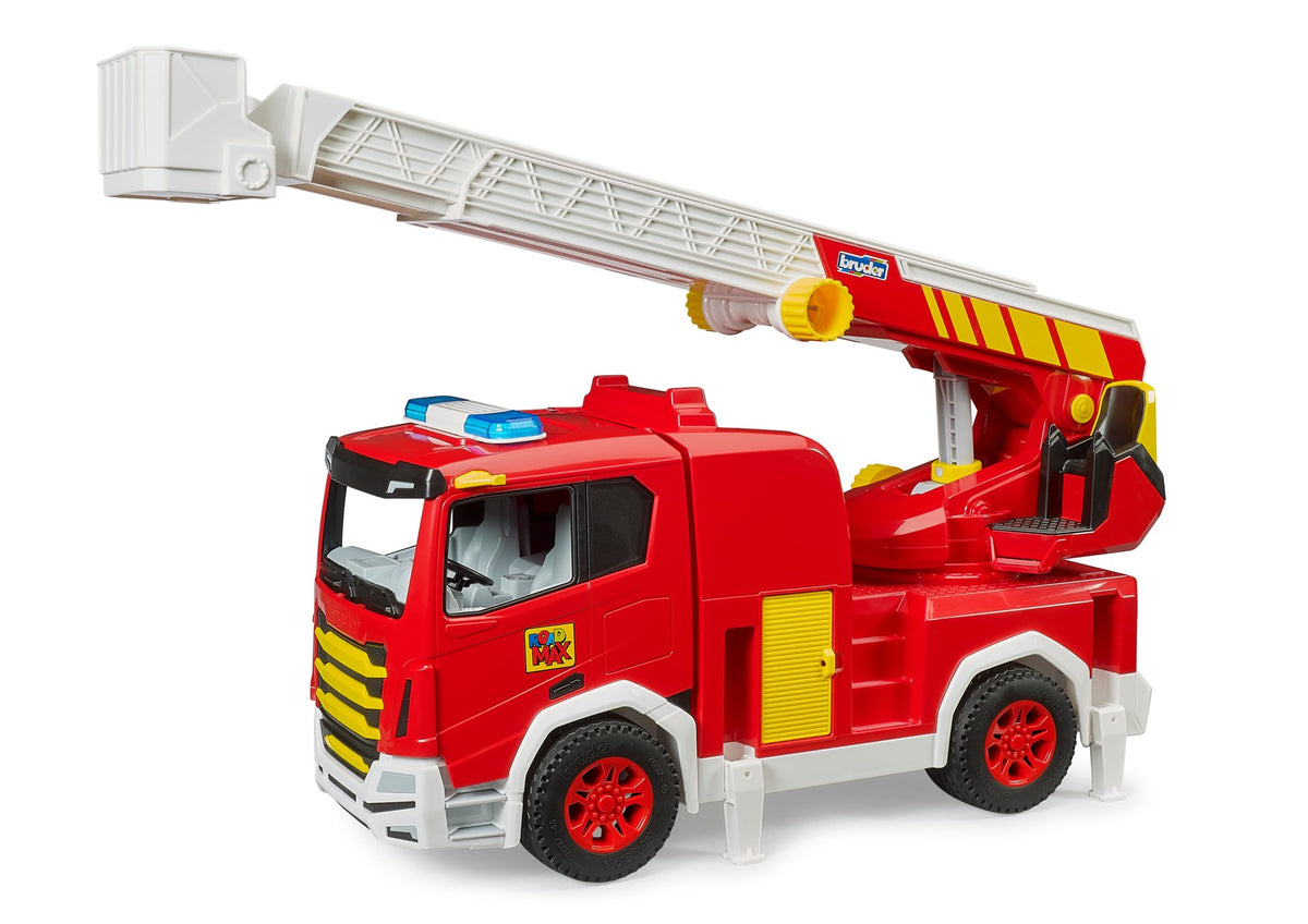 ROADMAX Fire engine with ladder