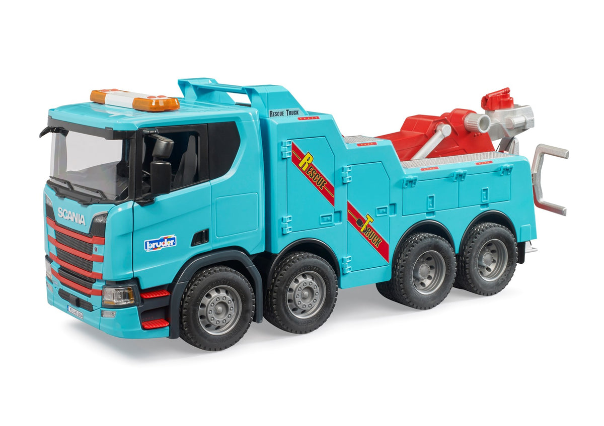 Scania Super 560R Tow Truck with Light + Sound Module