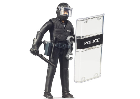 bworld Police Special Forces with accessories
