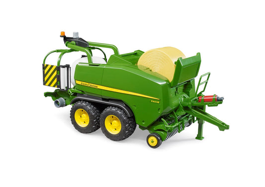 John Deere wrapping baler C441R