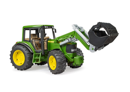 John Deere 6920 with frontloader