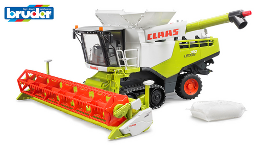 Claas Lexion 780 Terra Trac  Combine harvester