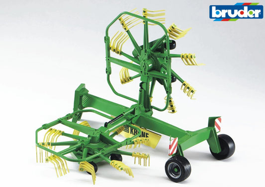 Krone dual rotary swath windrower