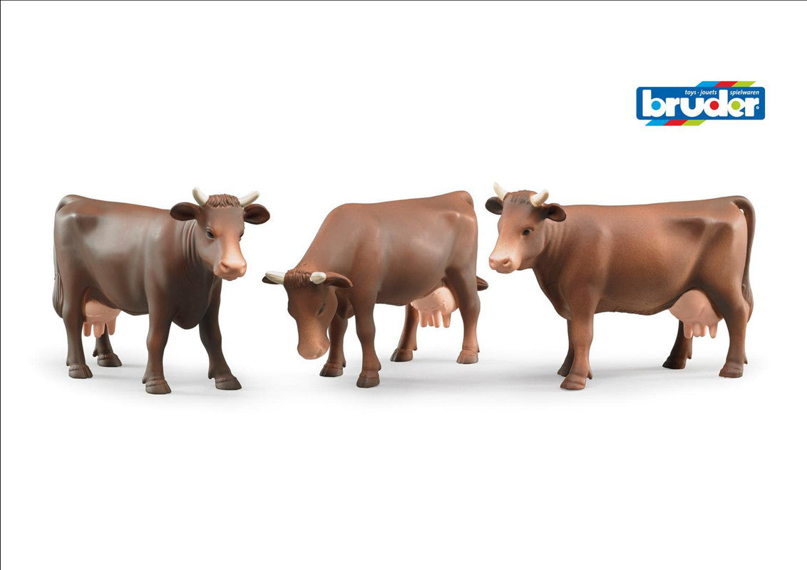 Cow (3 assorted head positions)