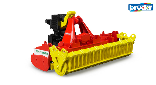 Pšttinger Lion 3002 rotary harrow