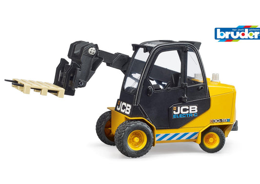 JCB Teletruk with pallet