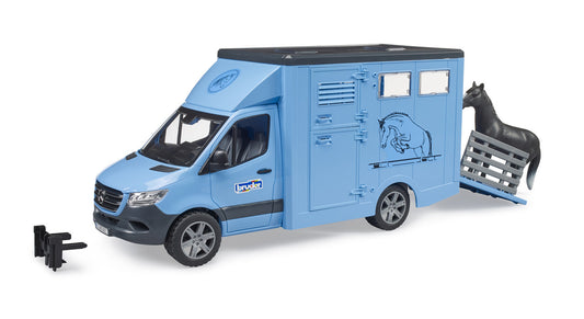 MB Sprinter animal transporter with 1 horse