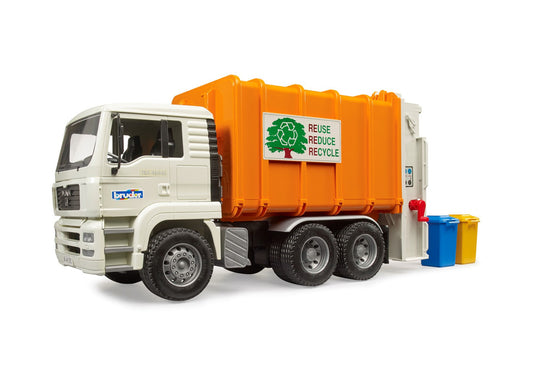 MAN TGA Rear loading garbage truck