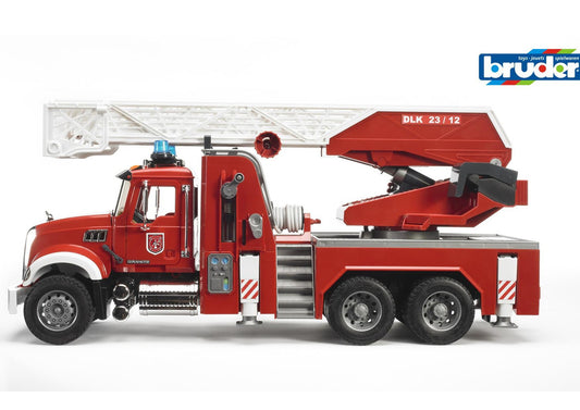 MACK Granite Fire engine with ladder,  water pump and Light & Sound Module