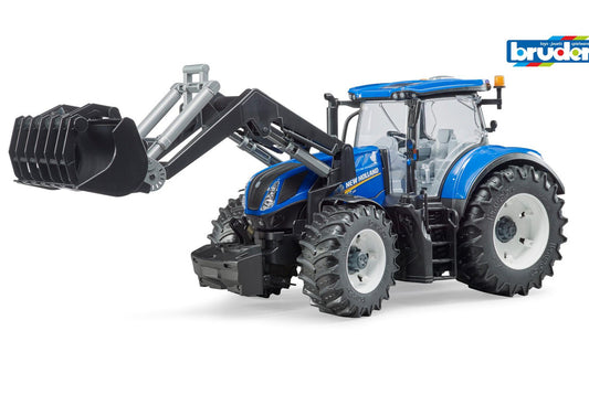 New Holland T7.315 with frontloader