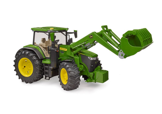 John Deere 7R 350 with frontloader