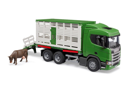 Scania Super 560R Cattle transportation truck with 1 cattle