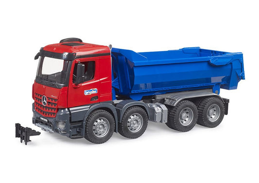 MB Arocs Halfpipe dump truck