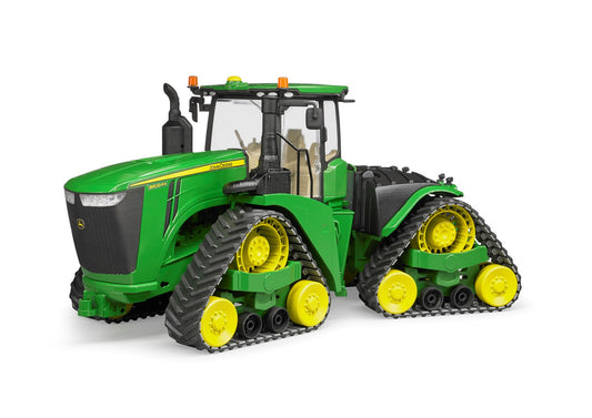 John Deere 9620RX with track belts