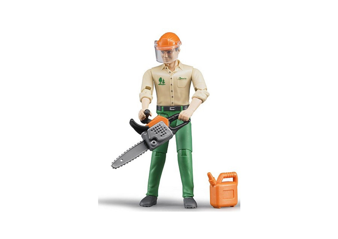 bworld Forestry worker with accessories