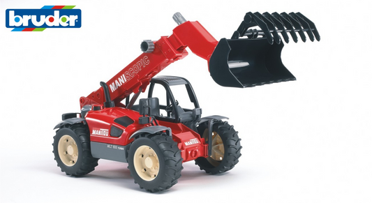 Manitou Telescopic loader MLT 633