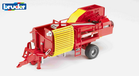 Grimme SE 75-30 potato digger with 80 potatoes-imitations
