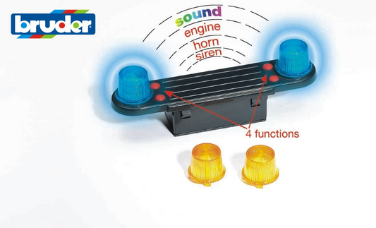 Accessories: Light and Sound Module (trucks)