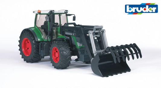 Fendt 936 Vario with frontloader